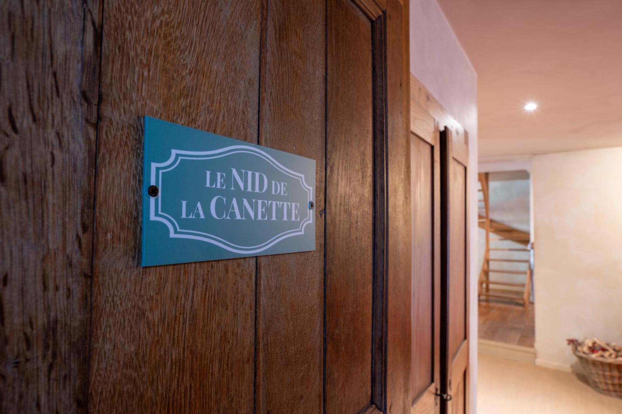 Le Nid De La Canette 더뷔 외부 사진